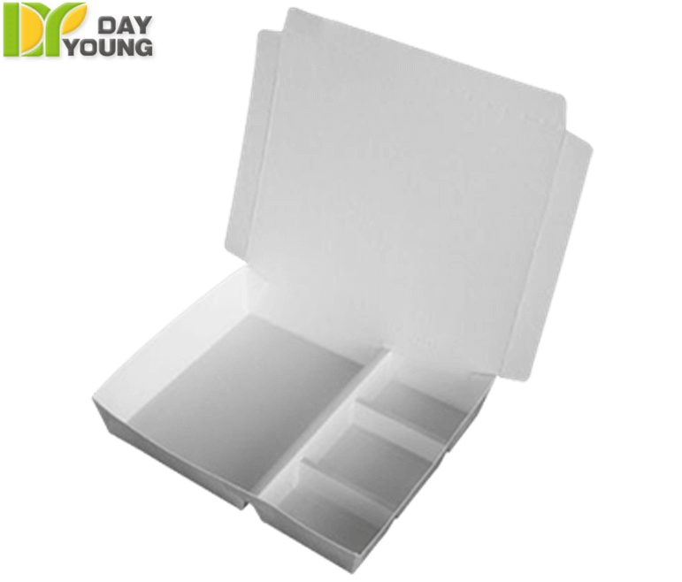 Elegant Disposable Dinnerware｜Vertical Divide Box 403｜Paper Food Containers Manufacturer and Supplier - Day Young, Taiwan